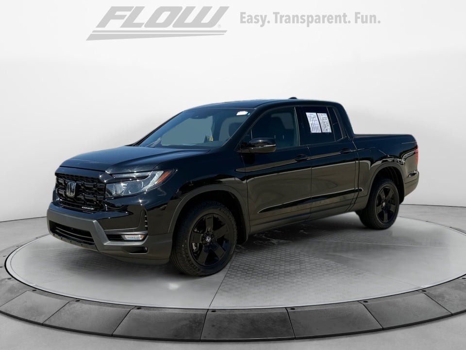 2024 Honda Ridgeline Black Edition