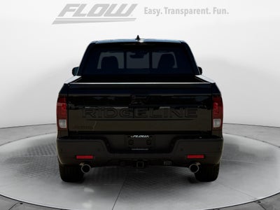 2024 Honda Ridgeline Black Edition