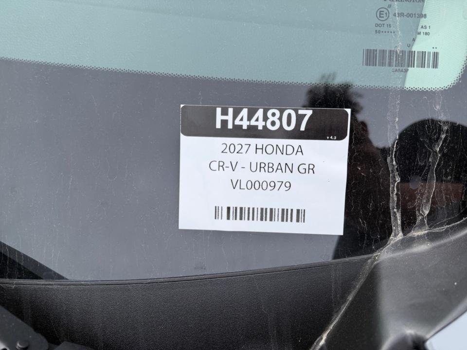 2027 Honda CR-V EX