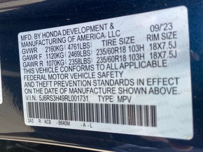 2024 Honda CR-V EX