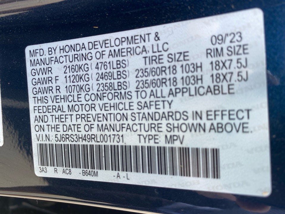 2024 Honda CR-V EX