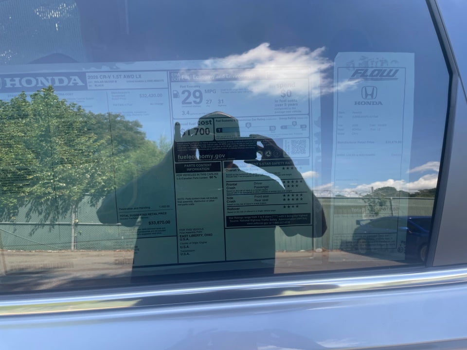 2026 Honda CR-V LX