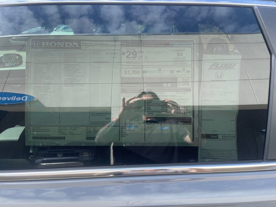 2026 Honda CR-V LX