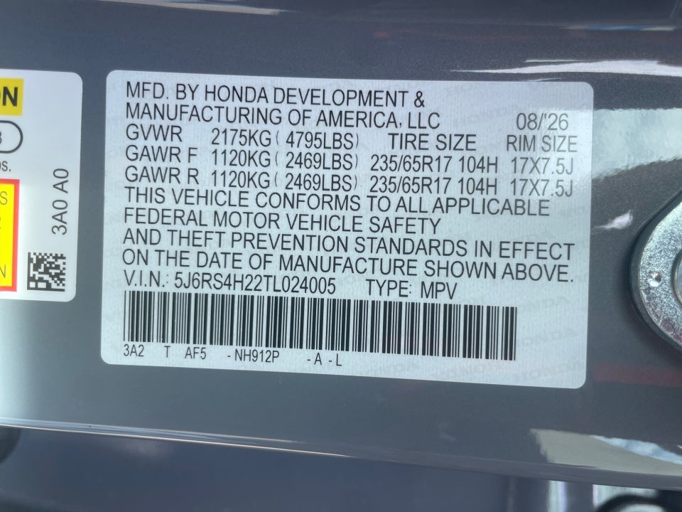 2026 Honda CR-V LX
