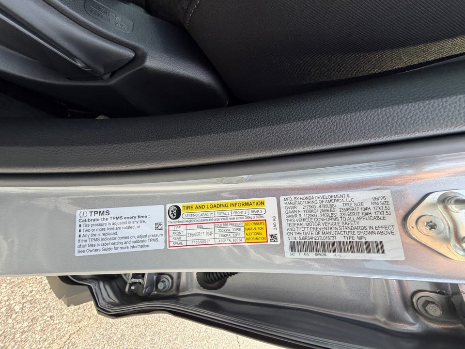 2026 Honda CR-V LX