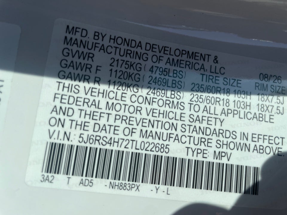 2026 Honda CR-V EX-L
