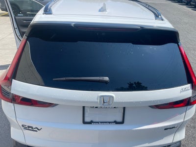 2027 Honda CR-V Hybrid Sport