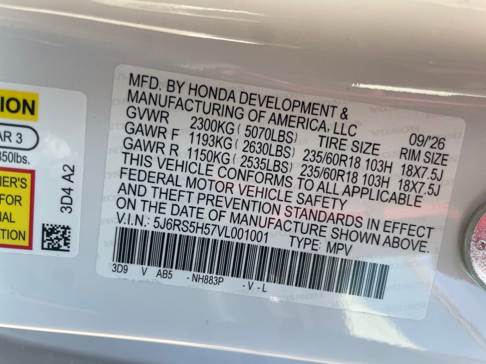 2027 Honda CR-V Hybrid Sport
