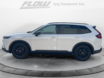 2027 Honda CR-V Hybrid Sport