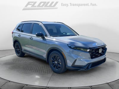 2027 Honda CR-V Hybrid Sport