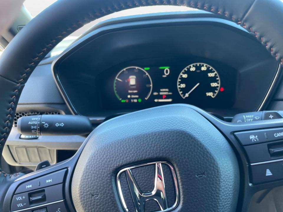 2027 Honda CR-V Hybrid Sport