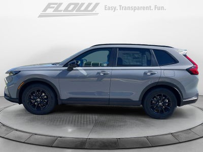 2027 Honda CR-V Hybrid Sport