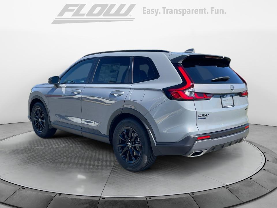 2027 Honda CR-V Hybrid Sport