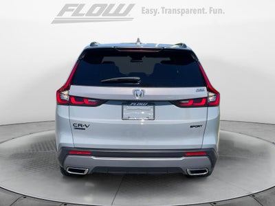 2027 Honda CR-V Hybrid Sport