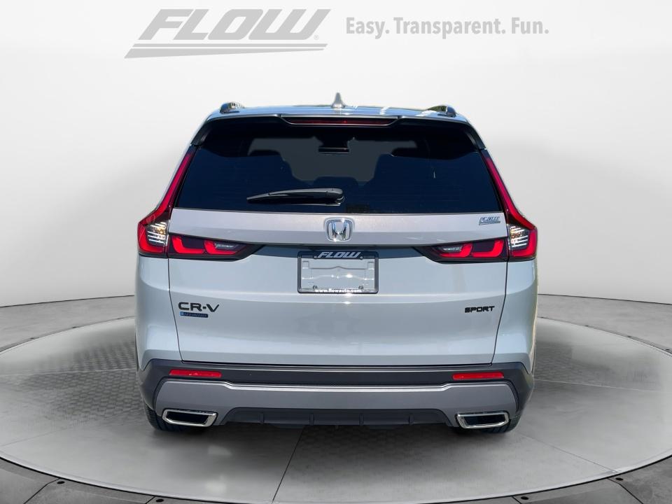 2027 Honda CR-V Hybrid Sport