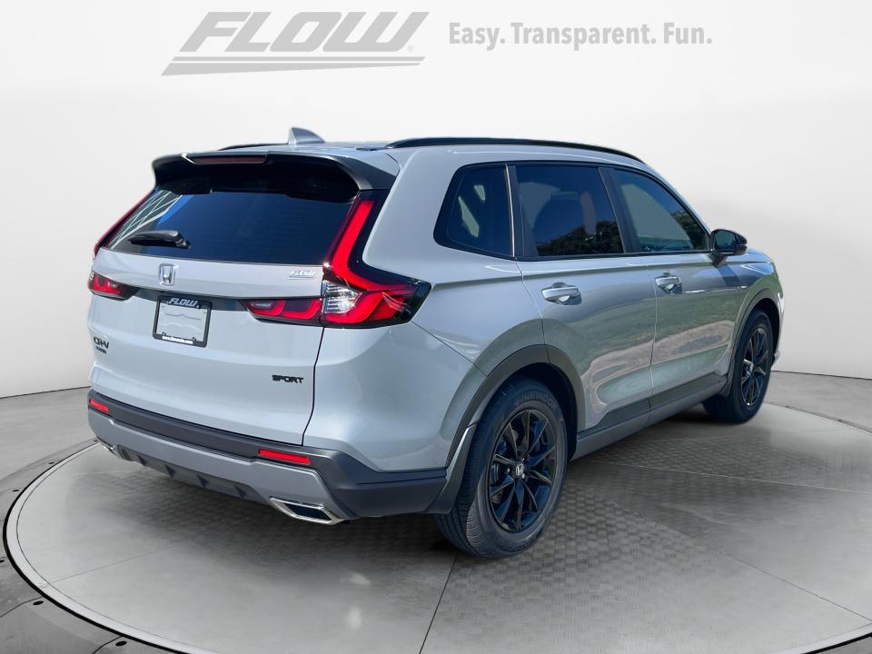 2027 Honda CR-V Hybrid Sport