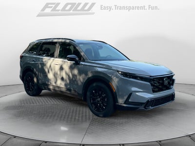 2026 Honda CR-V Hybrid Sport
