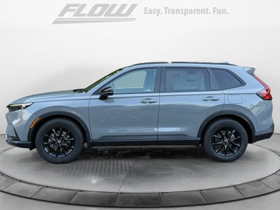 2026 Honda CR-V Hybrid Sport