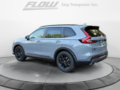 2026 Honda CR-V Hybrid Sport
