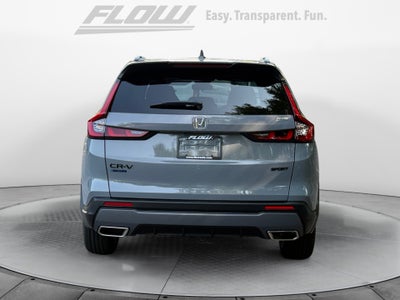 2026 Honda CR-V Hybrid Sport