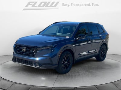 2027 Honda CR-V Hybrid Sport-L