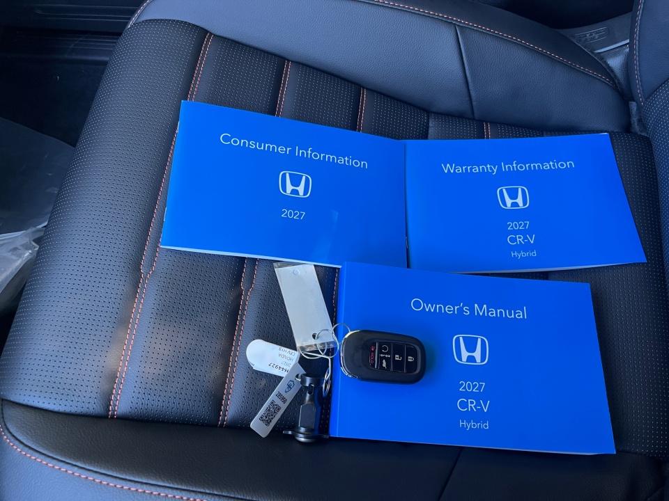 2027 Honda CR-V Hybrid Sport-L