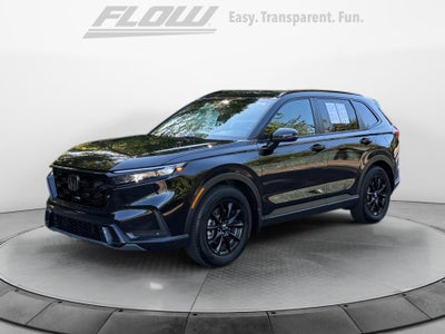 2026 Honda CR-V Hybrid Sport-L