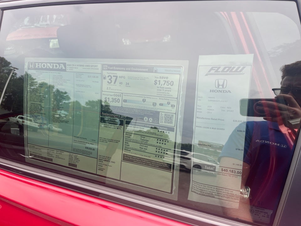 2026 Honda CR-V Hybrid Sport