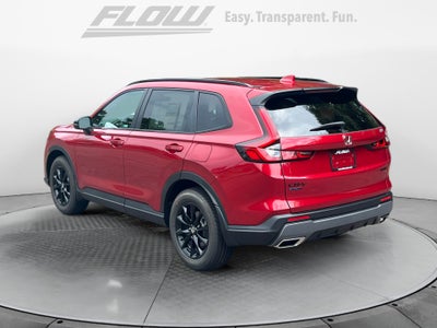2026 Honda CR-V Hybrid Sport