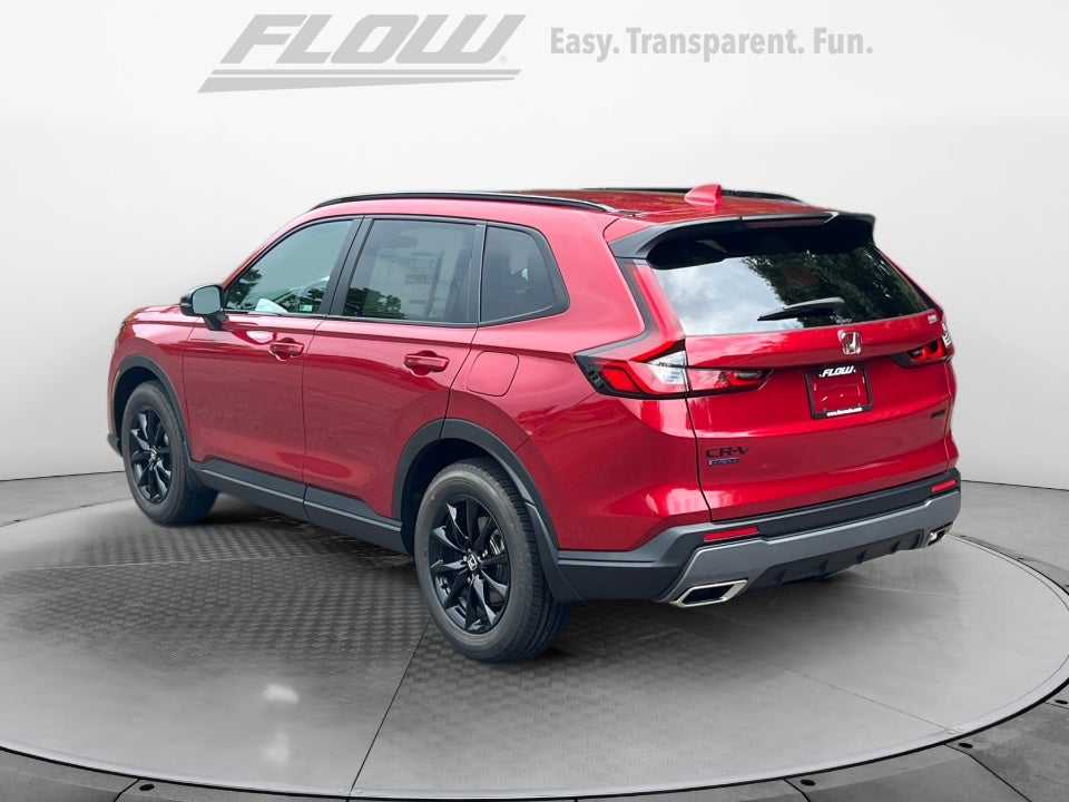 2026 Honda CR-V Hybrid Sport