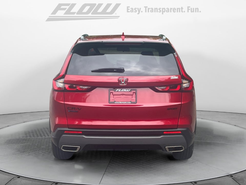 2026 Honda CR-V Hybrid Sport