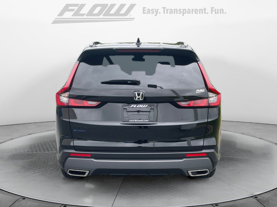 2027 Honda CR-V Hybrid Sport