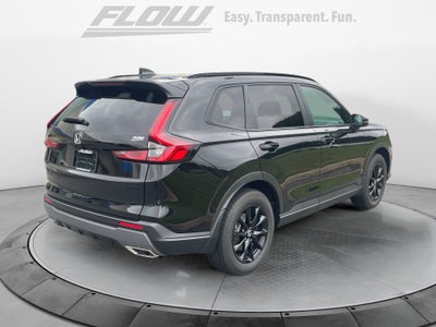 2027 Honda CR-V Hybrid Sport