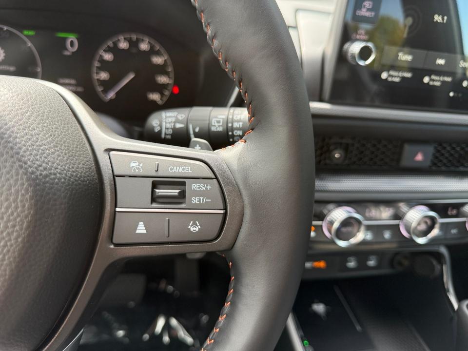 2027 Honda CR-V Hybrid Sport