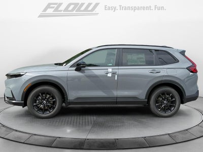 2027 Honda CR-V Hybrid Sport
