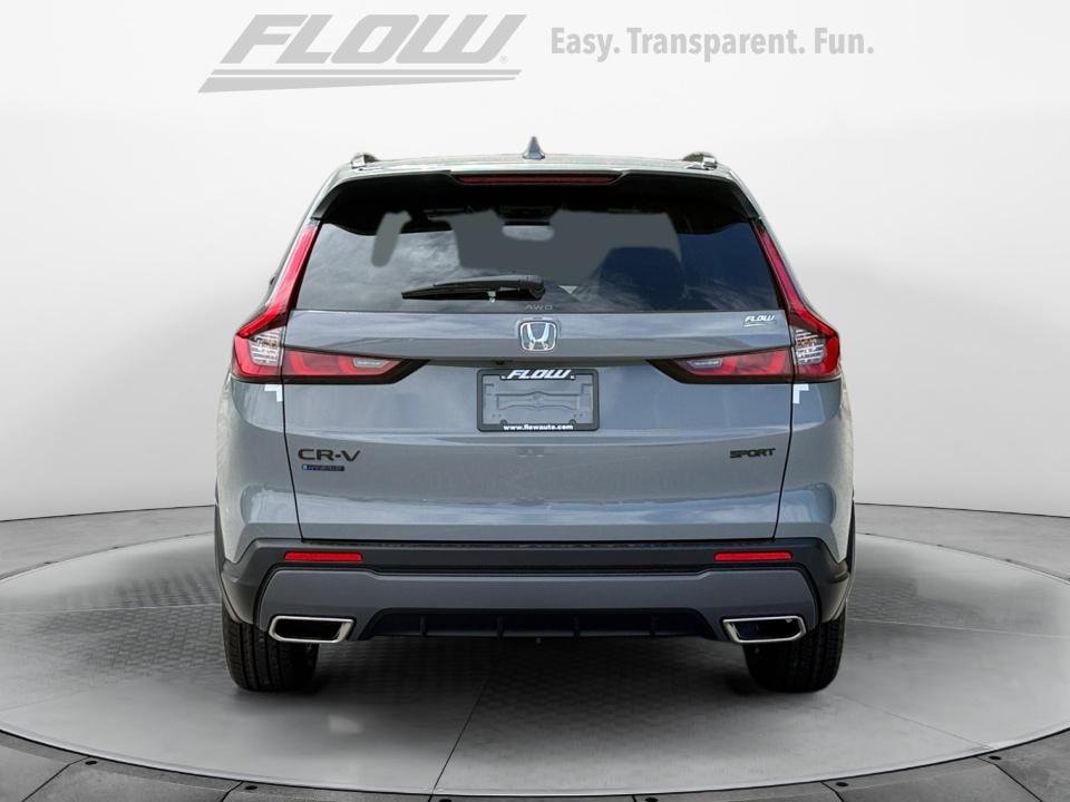 2027 Honda CR-V Hybrid Sport