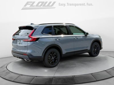 2027 Honda CR-V Hybrid Sport