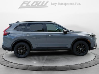 2027 Honda CR-V Hybrid Sport
