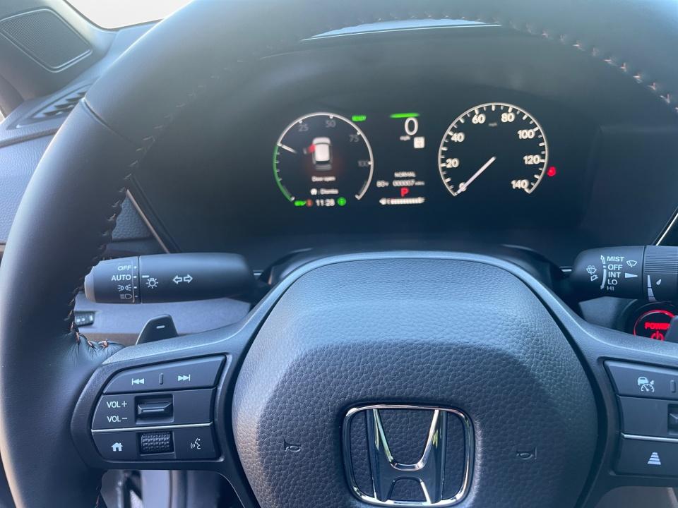 2026 Honda CR-V Hybrid Sport