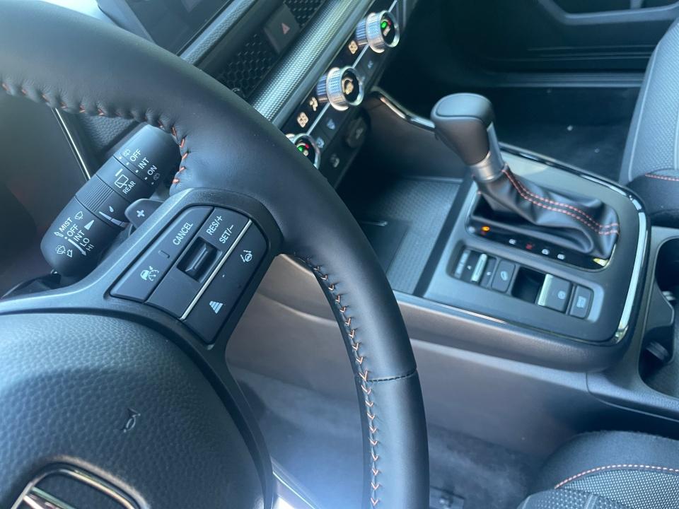 2026 Honda CR-V Hybrid Sport