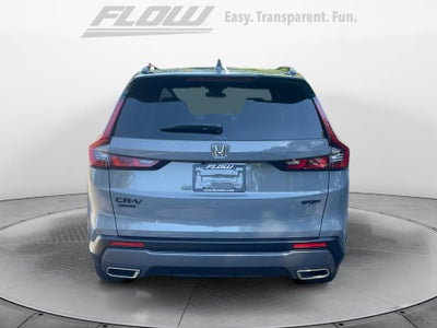 2026 Honda CR-V Hybrid Sport