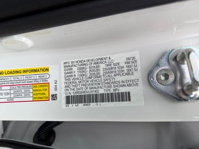 2027 Honda CR-V Hybrid Sport-L