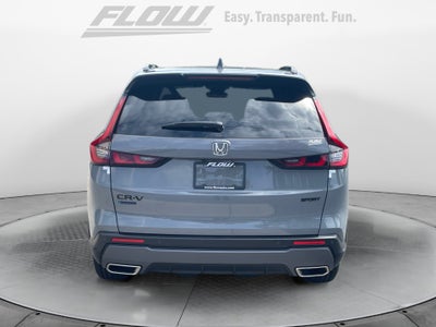 2027 Honda CR-V Hybrid Sport-L