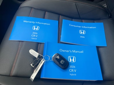 2026 Honda CR-V Hybrid Sport-L