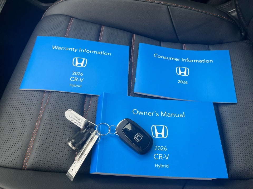 2026 Honda CR-V Hybrid Sport-L