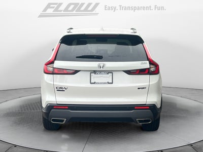 2026 Honda CR-V Hybrid Sport-L