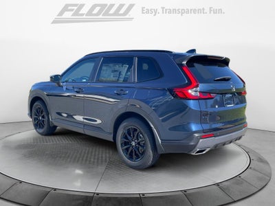 2027 Honda CR-V Hybrid Sport-L