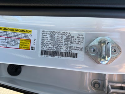 2027 Honda CR-V Hybrid Sport Touring