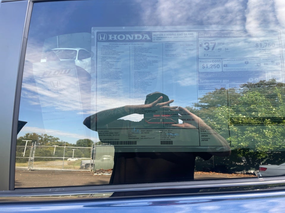 2027 Honda CR-V Hybrid Sport Touring