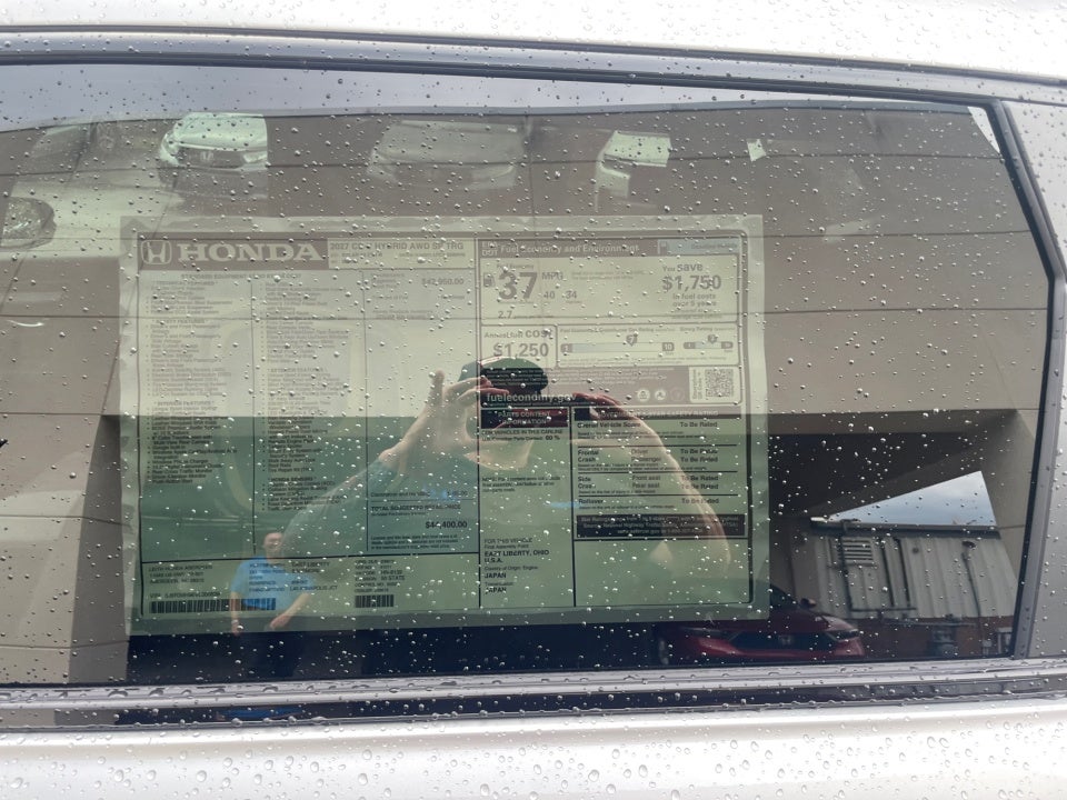 2027 Honda CR-V Hybrid Sport Touring